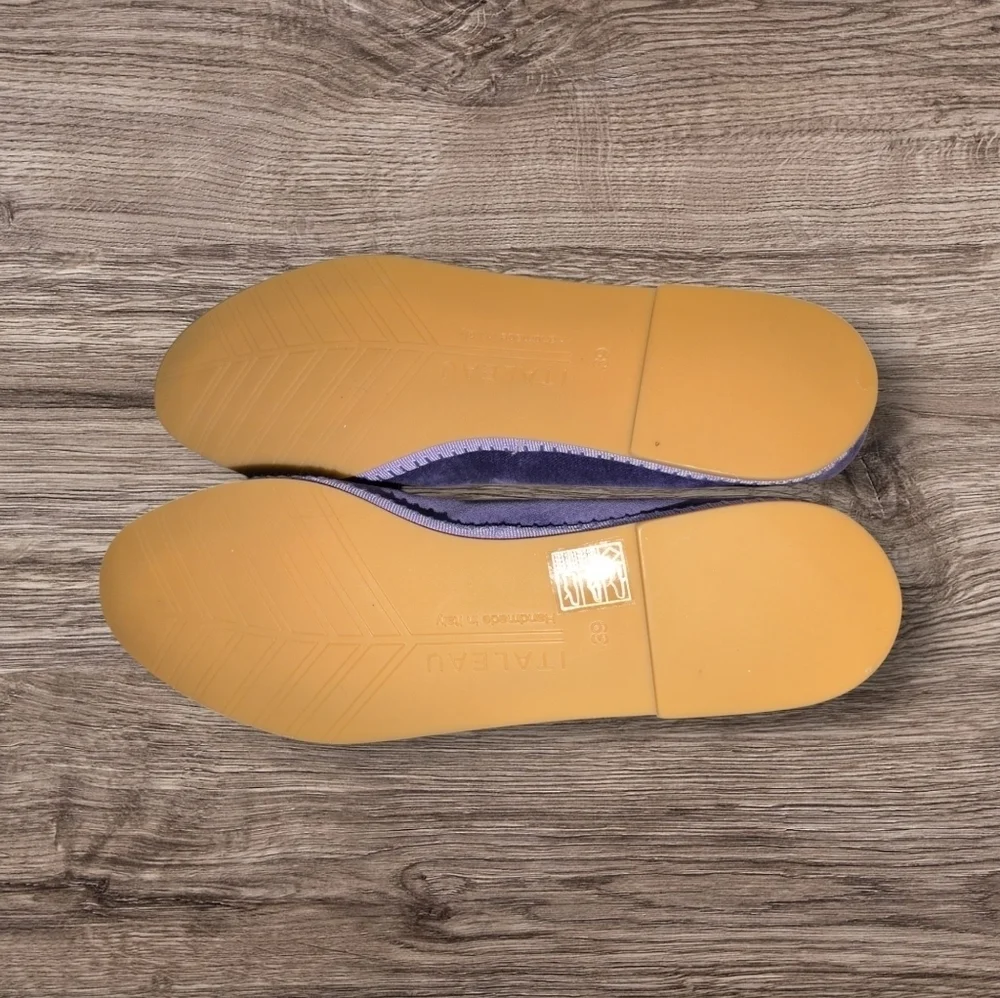 Italeau Allegra Flats Iris New